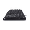 Teclado Logitech Keyboard K120 | USB | QWERTY | Alámbrico | Negro