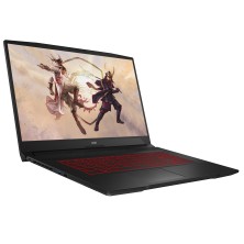 MSI Gaming GF76 12UD-036XES Katana i7-12700H Portátil 43,9 cm (17.3") Full HD Intel® Core™ i7 16 GB DDR4-SDRAM 512 GB SSD