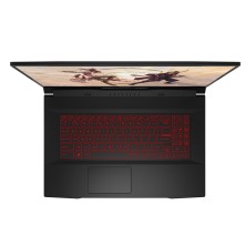 MSI Gaming GF76 12UD-036XES Katana i7-12700H Portátil 43,9 cm (17.3") Full HD Intel® Core™ i7 16 GB DDR4-SDRAM 512 GB SSD