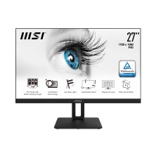 MSI Pro MP271P 68,6 cm (27") 1920 x 1080 Pixeles Full HD LED Negro