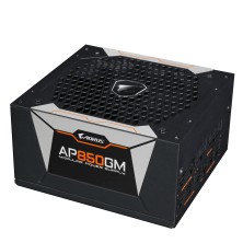 Gigabyte GP-AP850GM unidad de fuente de alimentación 850 W 20+4 pin ATX ATX Negro