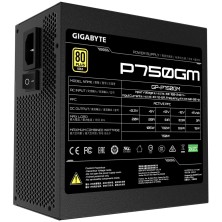 Gigabyte P750GM unidad de fuente de alimentación 750 W 20+4 pin ATX ATX Negro