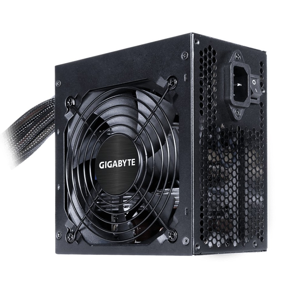 Gigabyte GP-650B POWER SUPPLY unidad de fuente de alimentación 650 W 20+4 pin ATX ATX Negro