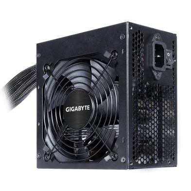 Gigabyte GP-650B POWER SUPPLY unidad de fuente de alimentación 650 W 20+4 pin ATX Negro