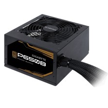 Gigabyte GP-650B POWER SUPPLY unidad de fuente de alimentación 650 W 20+4 pin ATX ATX Negro