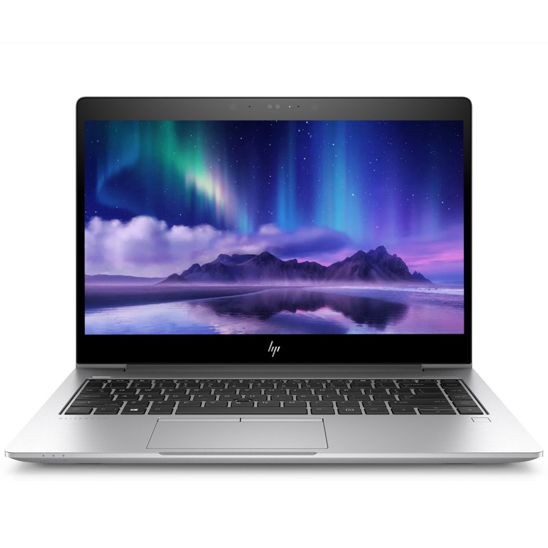 Portátil HP EliteBook 840 G5 Core i5 con auriculares y ratón