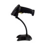 LECTOR DE CÓDIGOS DE BARRAS | PREMIER | 1D | USB | ALÁMBRICO | NEGRO