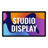 Monitor Apple Studio Display | 27" | 5120 x 2880 | 5K | Cristal Estándar | Negro