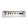 Caja de Conexiones AISENS | A127-0340 | VGA | 2 HDMI | Jack 3.5 | RCA | 1 USB | 2 RJ45