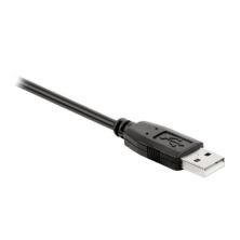 Cable Alargador USB 2.0 3GO C108/ USB Macho - USB Hembra/ 5m