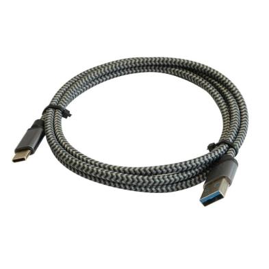 CABLE USB 3.0 | 3GO | DISPOSITIVOS | USB A - USB C | NEGRO | 1.2M