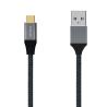 CABLE USB 3.1 | AISENS | DISPOSITIVOS | USB A - USB C | GRIS | 50CM
