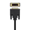 Cable Conversor | Aisens | A125-0463 | Displayport Macho | DVI Macho | 3m | Negro