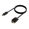 CABLE CONVERSOR | AISENS | DISPLAYPORT - VGA | NEGRO | 1M