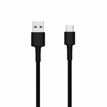 Cable USB 2.0 Xiaomi SJV4109GL USB Macho - USB Tipo-C Macho/ 1m/ Negro