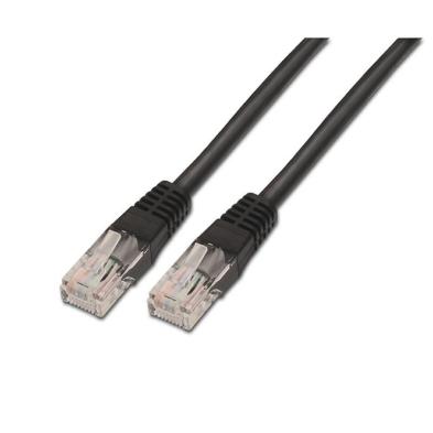 CABLE DE RED | AISENS | RJ45 | UTP | CAT.5E | NEGRO | 3M