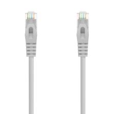 Cable de Red RJ45 | AISENS | AWG24 | UTP | A145-0555 | Cat.6A | LSZH | 20m | Gris