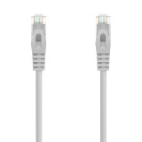 Cable de Red RJ45 AWG24 UTP Aisens A145-0555 Cat.6A/ LSZH/ 20m/ Gris