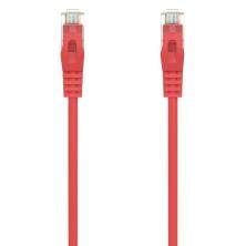 Cable de Red RJ45 AWG24 UTP Aisens A145-0562 Cat.6A/ LSZH/ 3m/ Rojo