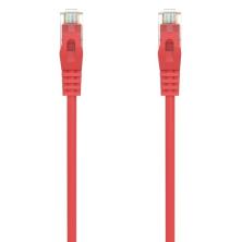 CABLE DE RED | AISENS | RJ45 | AWG24 | UTP | CAT.6A | ROJO | 3M