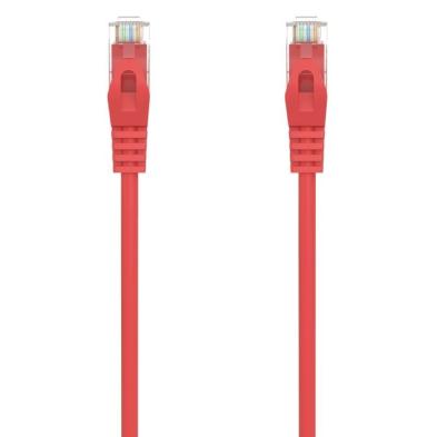 CABLE DE RED | AISENS | RJ45 | AWG24 | UTP | CAT.6A | ROJO | 3M
