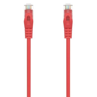 CABLE DE RED | AISENS | RJ45 | AWG24 | UTP | CAT.6A | ROJO | 3M