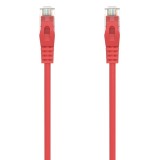 Cable de Red RJ45 AWG24 UTP Aisens A145-0562 Cat.6A/ LSZH/ 3m/ Rojo