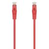 CABLE DE RED | AISENS | RJ45 | AWG24 | UTP | CAT.6A | ROJO | 3M