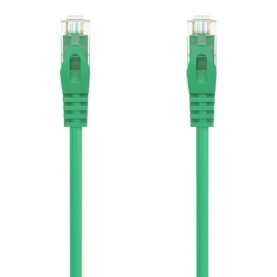 CABLE DE RED | AISENS | RJ45 | AWG24 | UTP | CAT.6A | VERDE | 2M