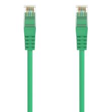 Cable de Red RJ45 AWG24 UTP Aisens A145-0582 Cat.6A/ LSZH/ 2m/ Verde