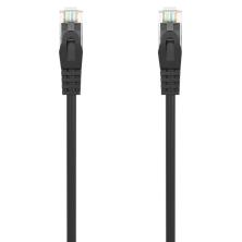 CABLE DE RED | AISENS | RJ45 | AWG24 | UTP | CAT.6A | NEGRO | 25CM