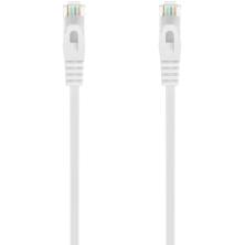 Cable de Red RJ45 AWG24 UTP Aisens A145-0591 Cat.6A/ LSZH/ 25cm/ Blanco