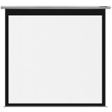 Pantalla de proyección eléctrica Approx appP240E de 240x240 cm, carcasa blanca con mando a distancia