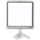 ALT: Pantalla de proyección con trípode Approx appP180T de 180x180 cm, formato cuadrado, tela blanco mate