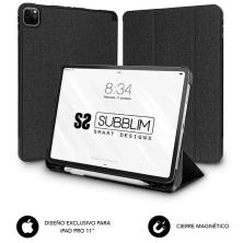 Funda Subblim Shock Case para Tablet iPad Pro 11' 2020/ Negra