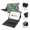 Funda con Teclado Subblim Keytab Pro Bluetooth para Tablets de 9'-11'/ Comic