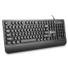 Teclado USB NGS Dot (Español), QWERTY