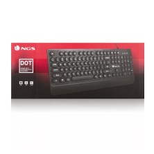 NGS Dot (Español), QWERTY