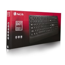 NGS Dot (Español), QWERTY