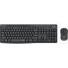 Combo Teclado y Ratón Logitech MK295 Silent Wireless | USB | QWERTY | Español | Grafito