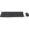 Combo Teclado y Ratón Logitech MK295 Silent Wireless | USB | QWERTY | Español | Grafito