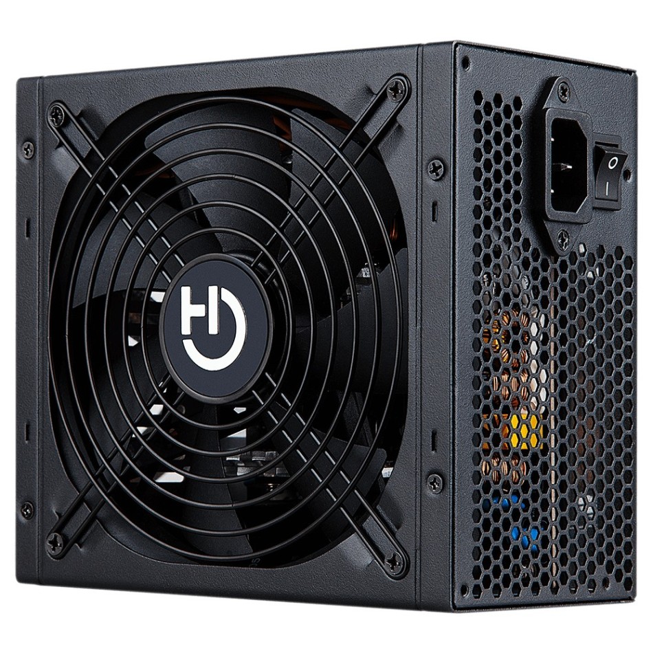 Hiditec BZ850 unidad de fuente de alimentación 850 W 20+4 pin ATX ATX Negro