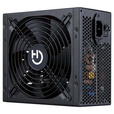 Fuente de Alimentación Hiditec BZ850 | 850W | ATX | Bronze | 140 mm | Negro