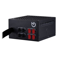 Hiditec BZX750 unidad de fuente de alimentación 750 W 20+4 pin ATX ATX Negro