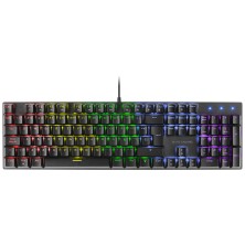 Teclado Gaming Mars Gaming MK422 RGB