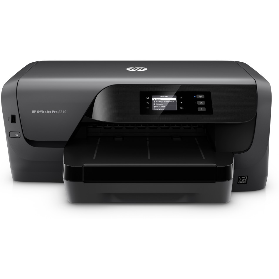HP OfficeJet Pro Impresora 8210, Estampado, Impresión a dos caras