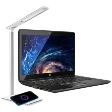 HP ZBook 14 G2 Core i7 5500U 2.4 GHz | 16GB | 512 SSD | M260 2GB | WIN 10 PRO | LAMPARA USB
