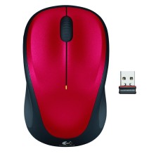 Logitech M235 ratón Ambidextro RF inalámbrico Óptico