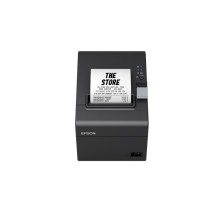 Epson TM-T20III (011)  USB + Serial, PS, Blk, EU