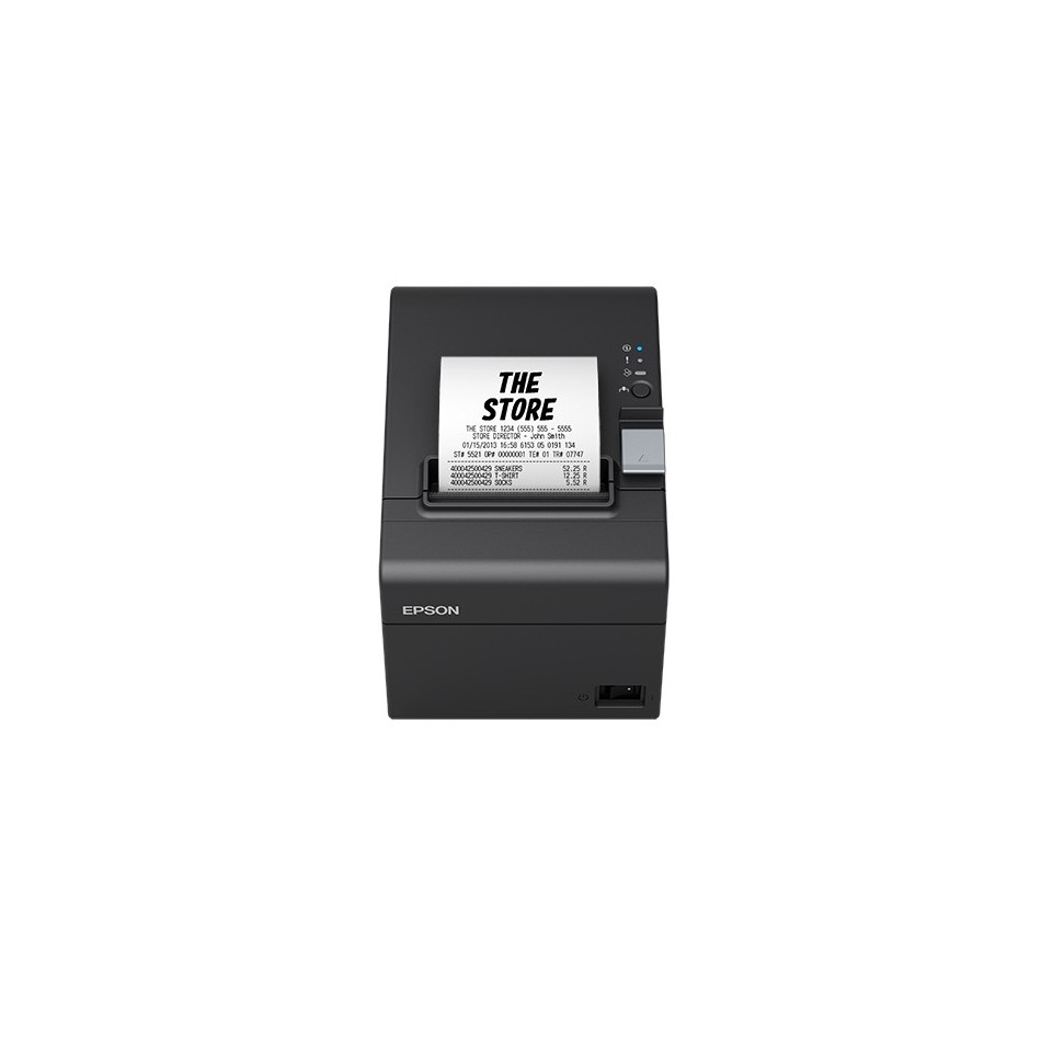 Epson TM-T20III (011)  USB + Serial, PS, Blk, EU